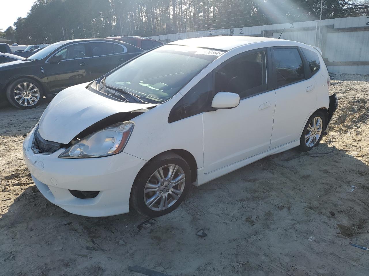 HONDA FIT 2009 jhmge88469s031873