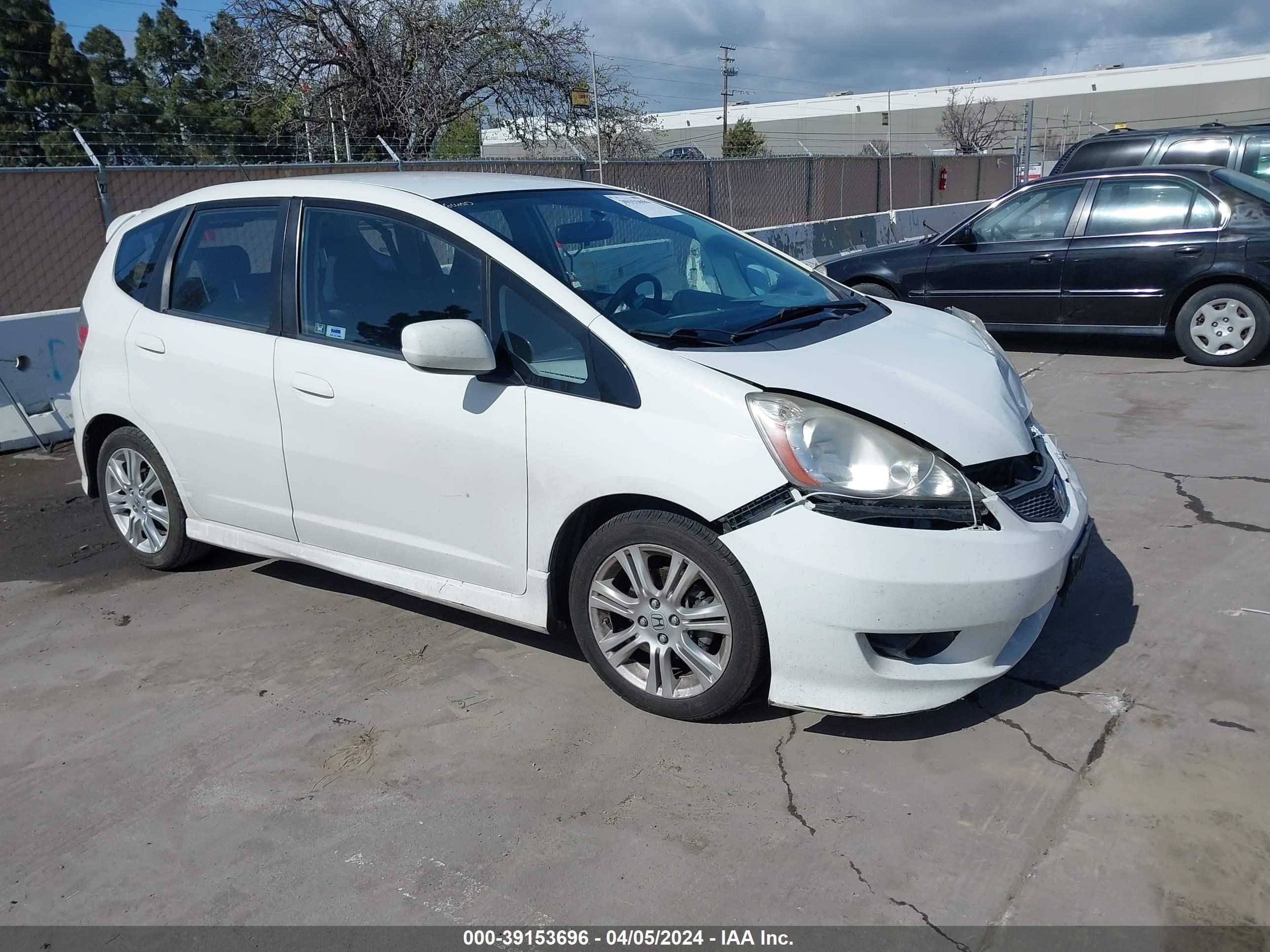 HONDA FIT 2009 jhmge88469s031887