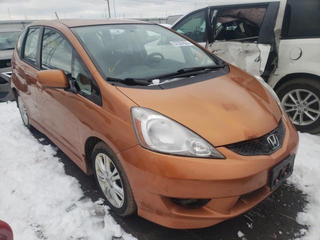 HONDA FIT SPORT 2009 jhmge88469s033543