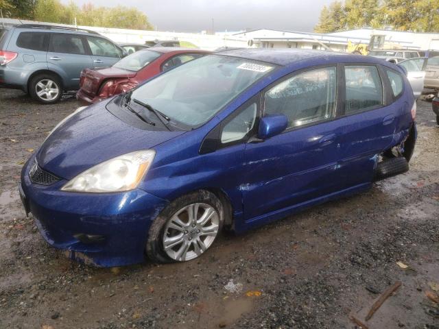 HONDA FIT SPORT 2009 jhmge88469s044655