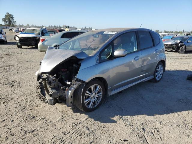 HONDA FIT 2009 jhmge88469s045529