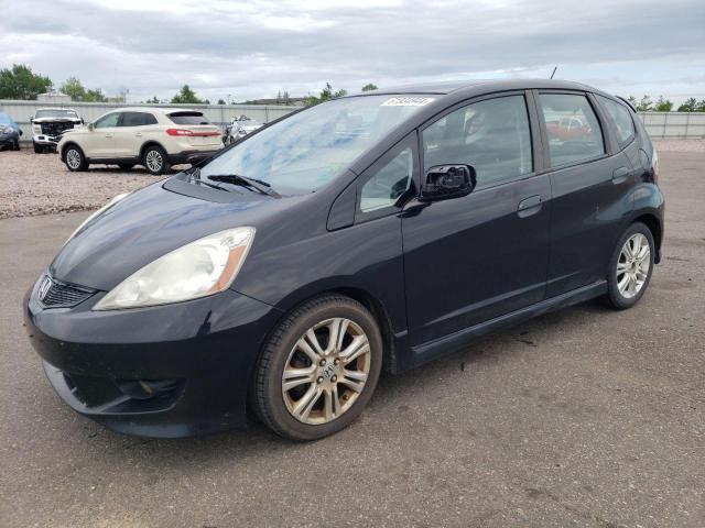 HONDA FIT 2009 jhmge88469s045885