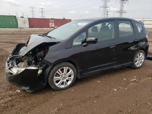 HONDA FIT 2009 jhmge88469s046096