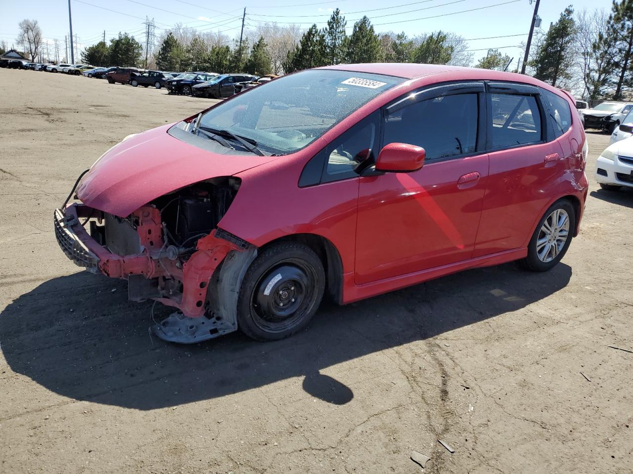 HONDA FIT 2009 jhmge88469s046924