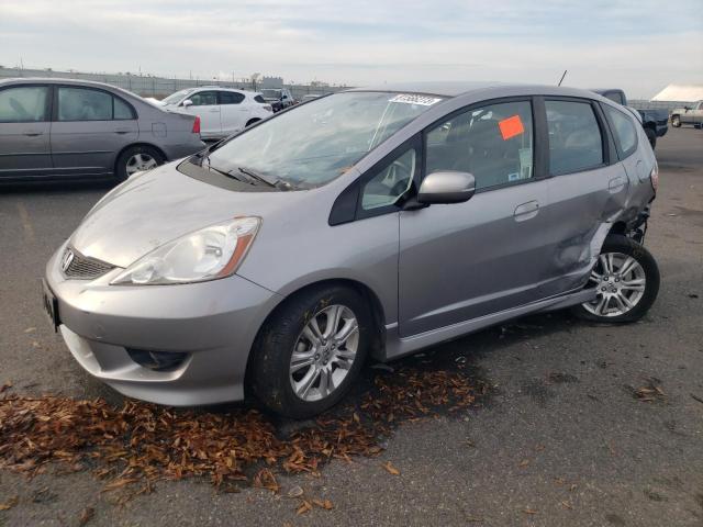 HONDA FIT 2009 jhmge88469s049399