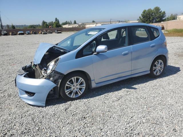 HONDA FIT 2009 jhmge88469s054344