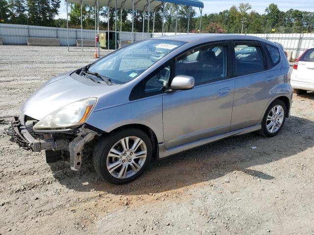 HONDA FIT SPORT 2009 jhmge88469s054652