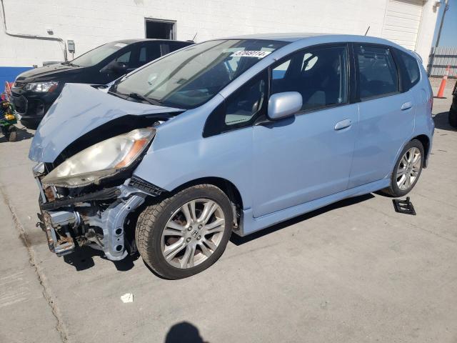 HONDA FIT SPORT 2009 jhmge88469s056305