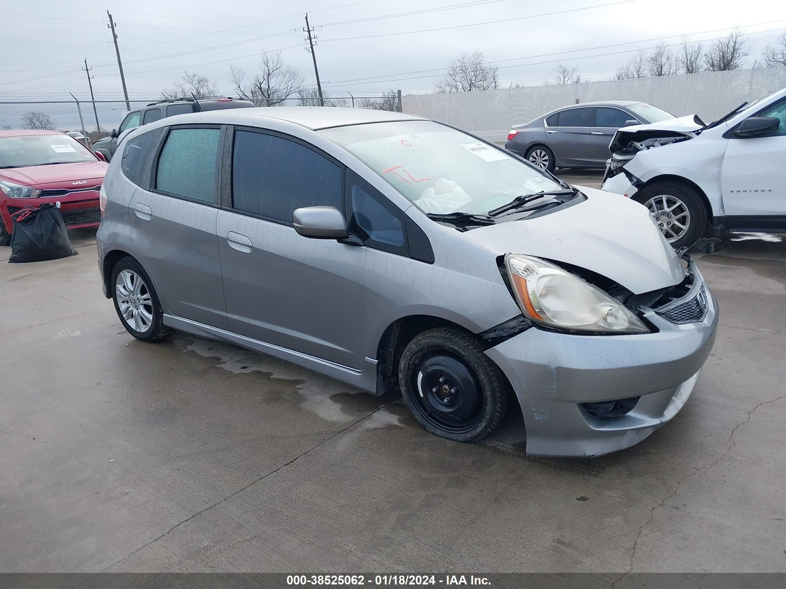 HONDA FIT 2009 jhmge88469s059169