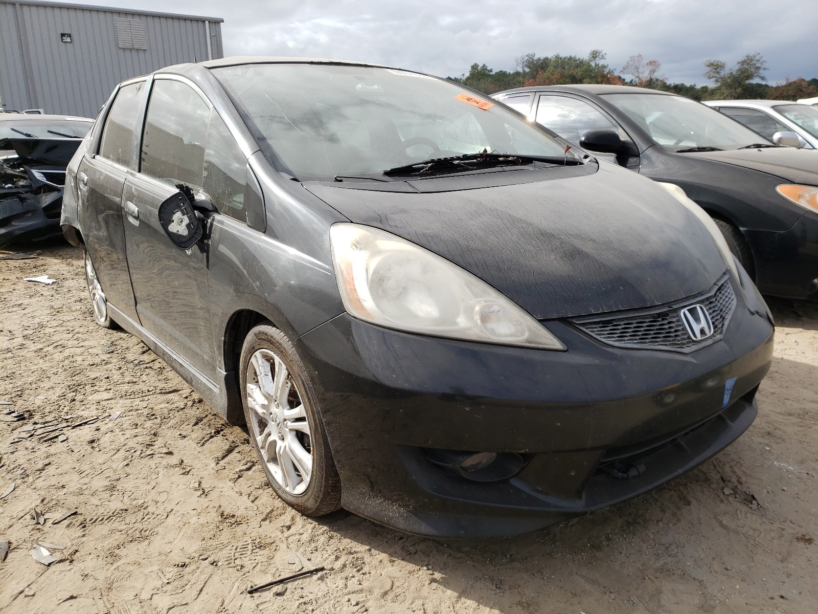 HONDA FIT SPORT 2009 jhmge88469s068860