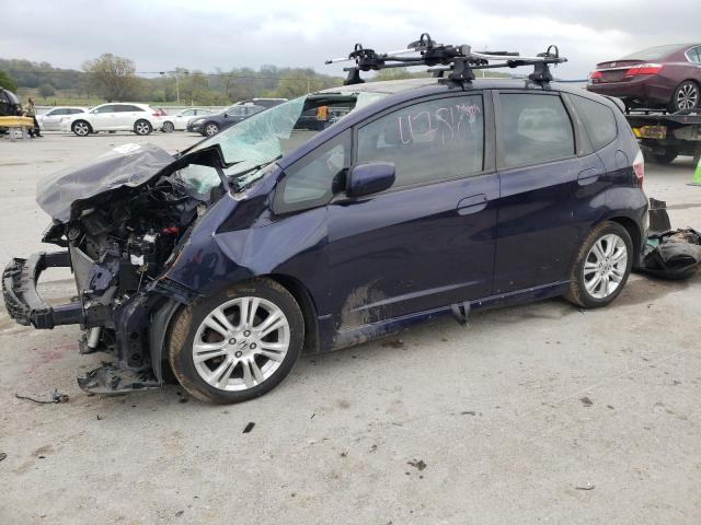 HONDA FIT 2009 jhmge88469s074786