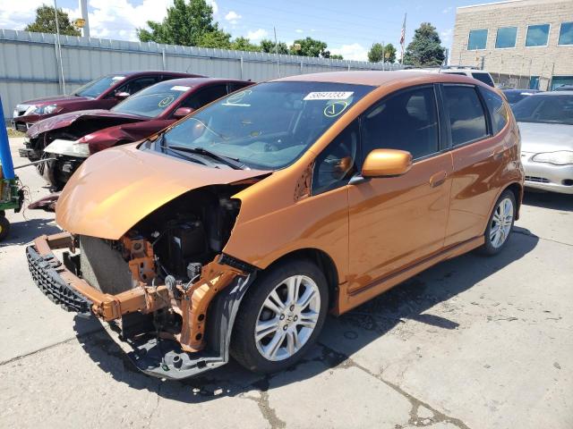 HONDA FIT SPORT 2009 jhmge88469s074853