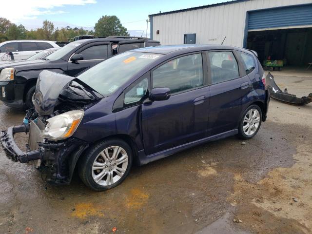 HONDA FIT 2009 jhmge88469s075470