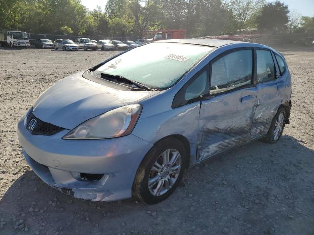 HONDA FIT 2009 jhmge88479s003953