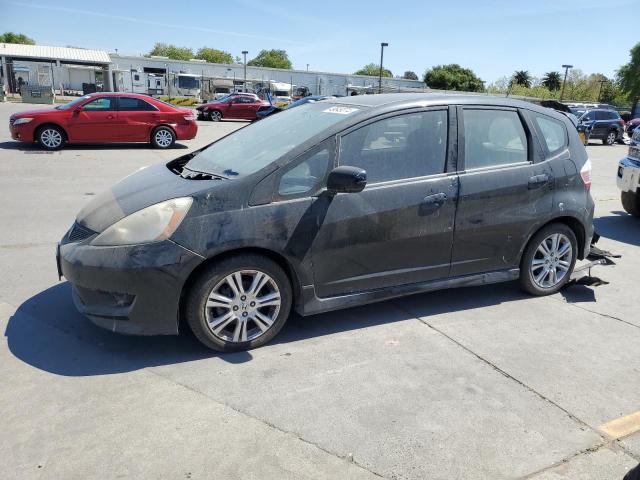 HONDA FIT 2009 jhmge88479s006853