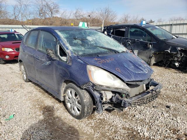 HONDA FIT SPORT 2009 jhmge88479s013320