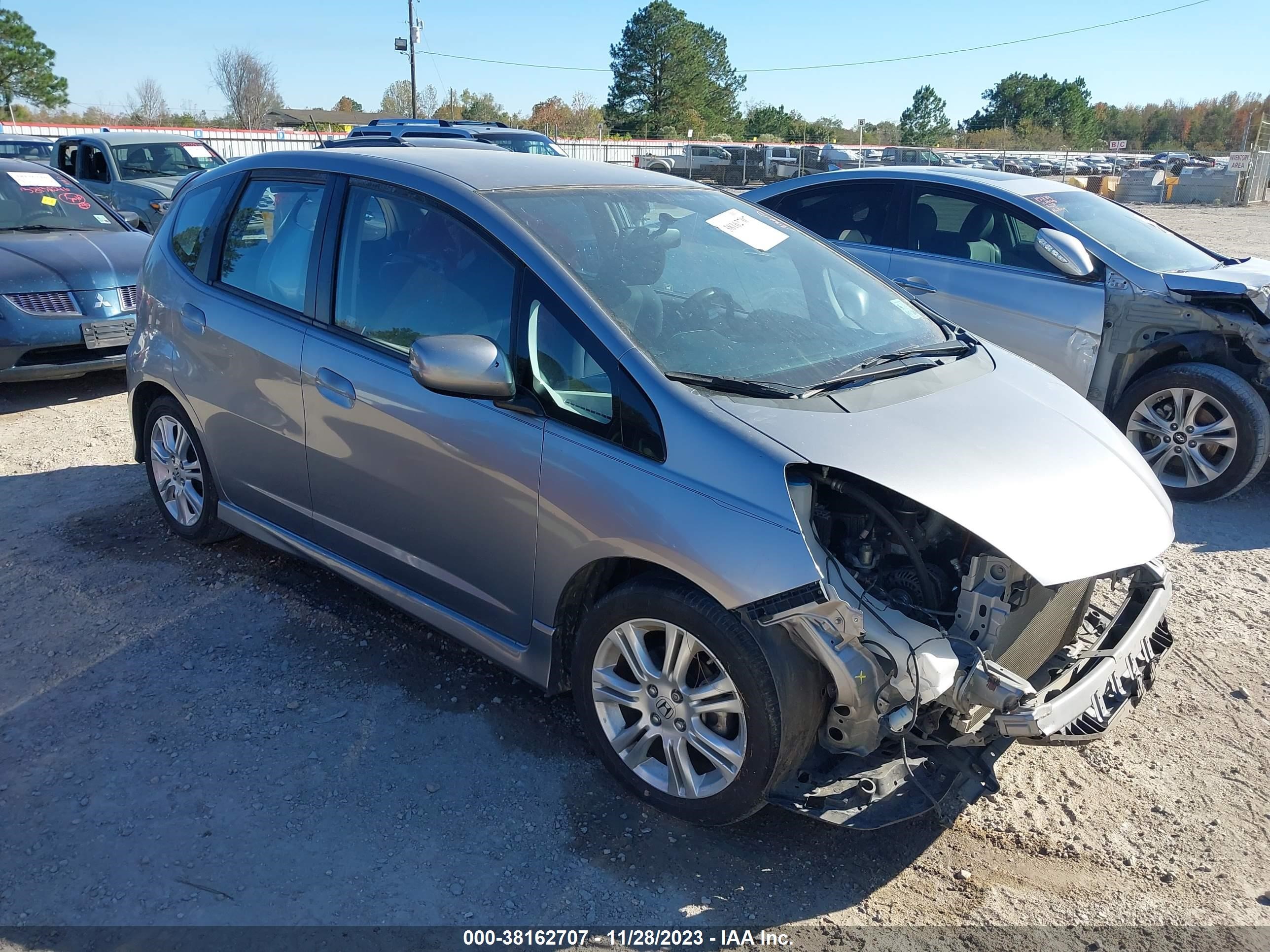 HONDA FIT 2009 jhmge88479s013821