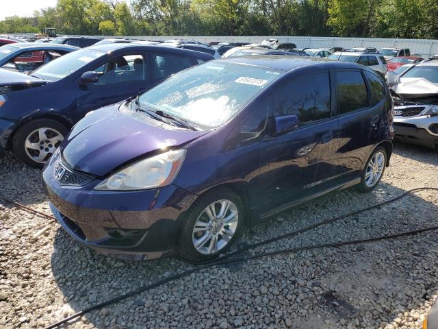 HONDA FIT 2009 jhmge88479s019540