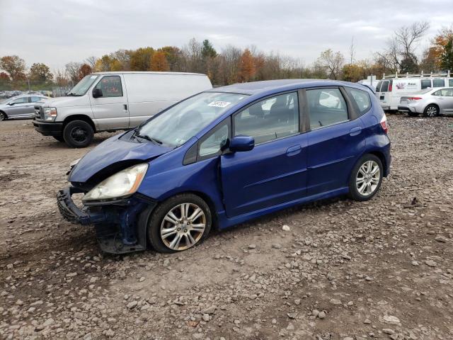 HONDA FIT 2009 jhmge88479s026231