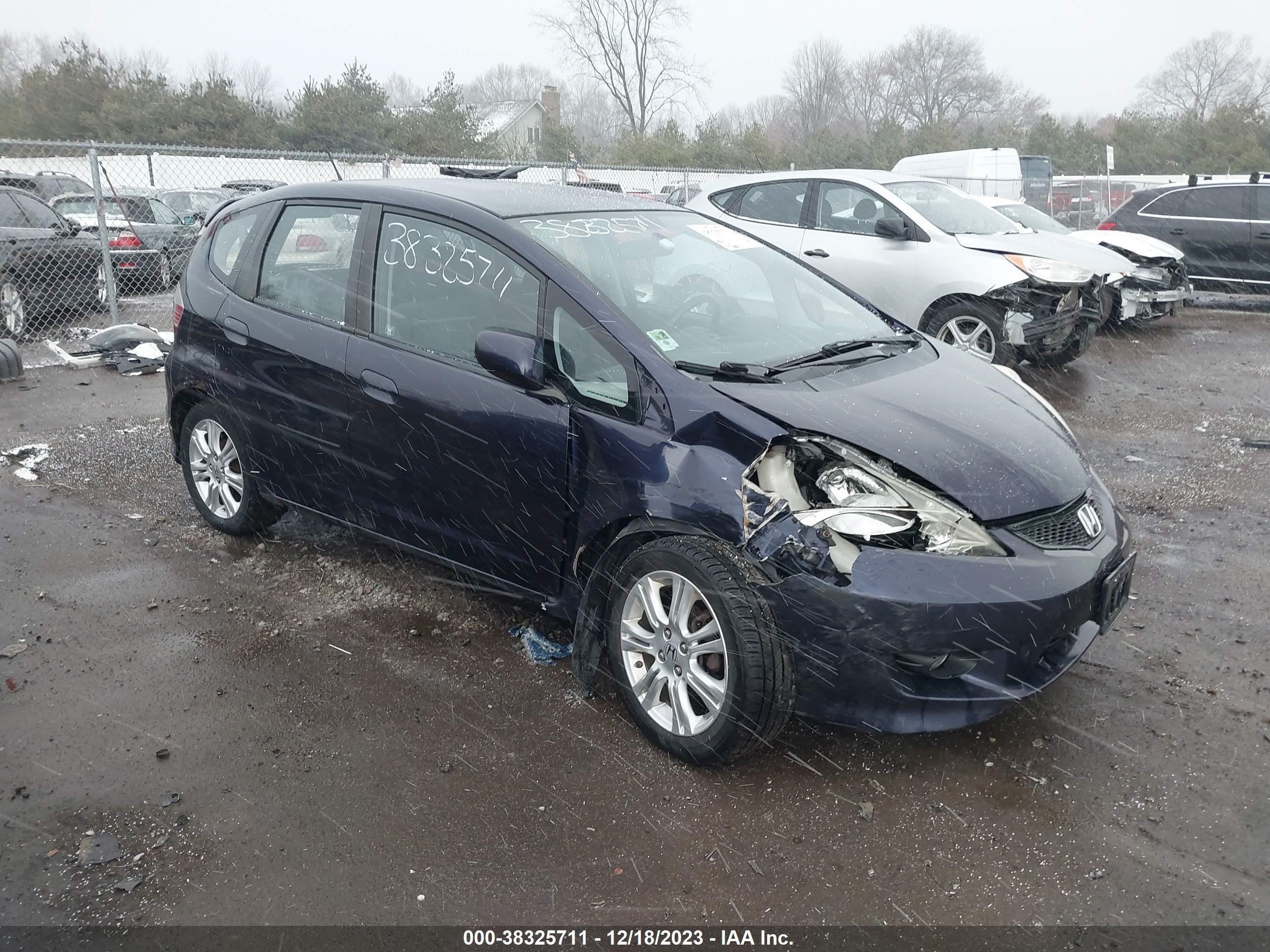 HONDA FIT 2009 jhmge88479s030442