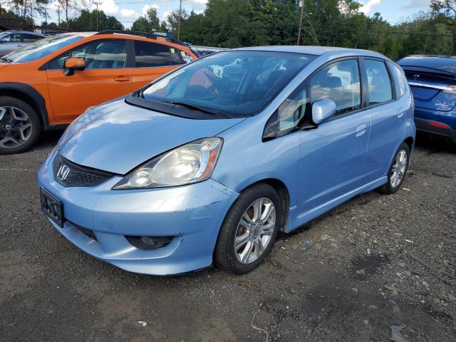 HONDA FIT SPORT 2009 jhmge88479s031641