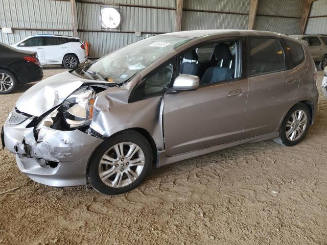 HONDA FIT SPORT 2009 jhmge88479s035222