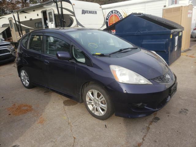 HONDA FIT SPORT 2009 jhmge88479s035835