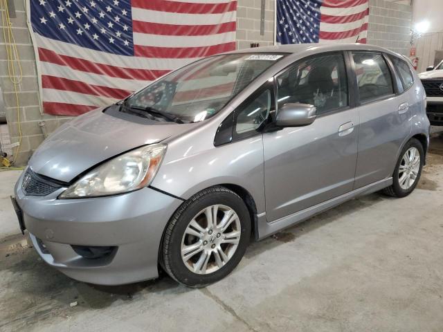 HONDA FIT 2009 jhmge88479s037889