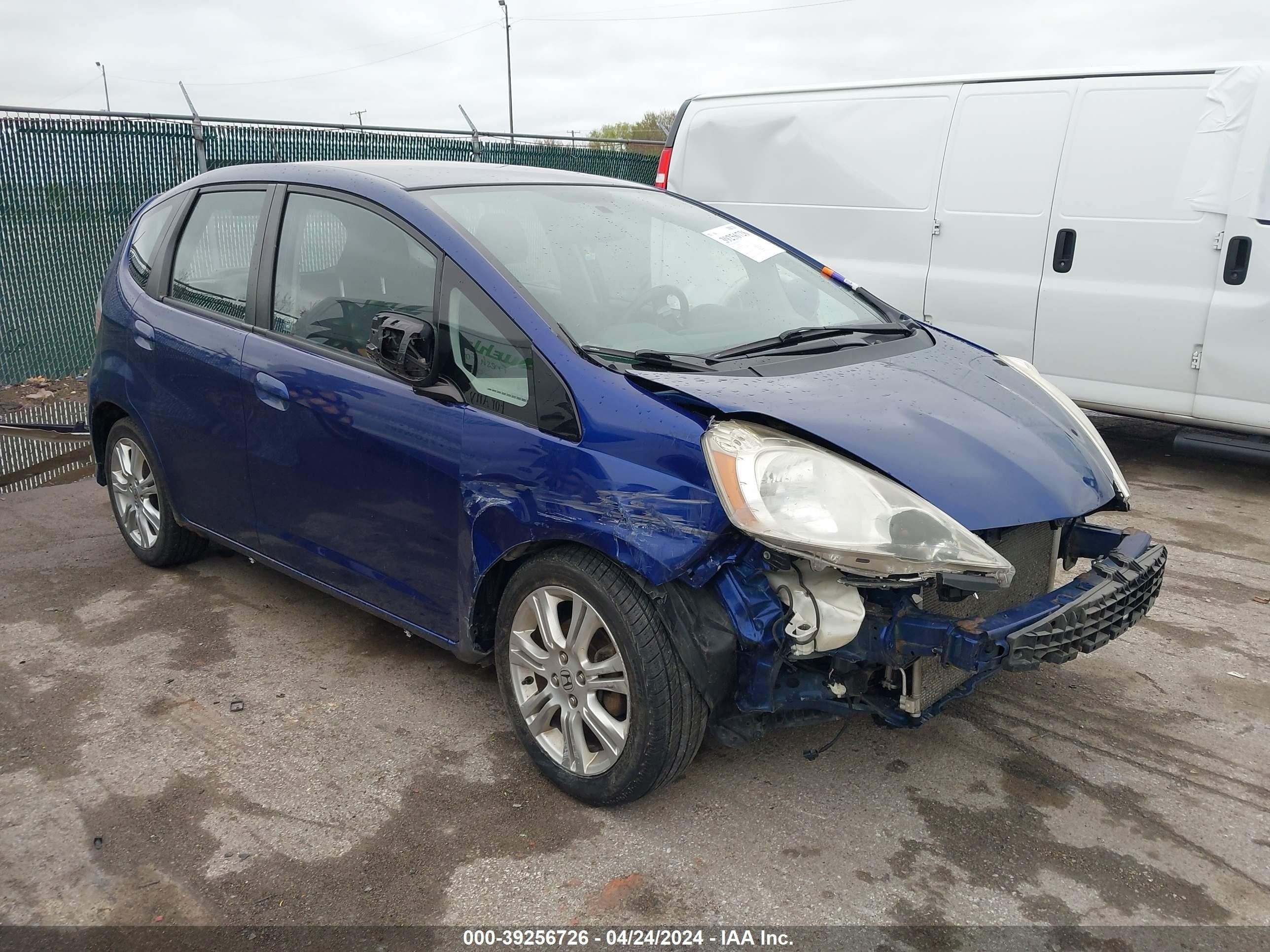 HONDA FIT SPORT 2009 jhmge88479s044616