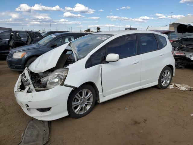 HONDA FIT SPORT 2009 jhmge88479s045104