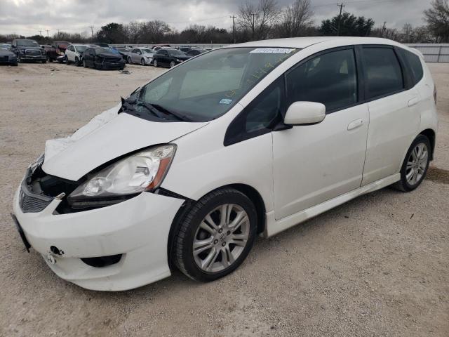 HONDA FIT 2009 jhmge88479s073856