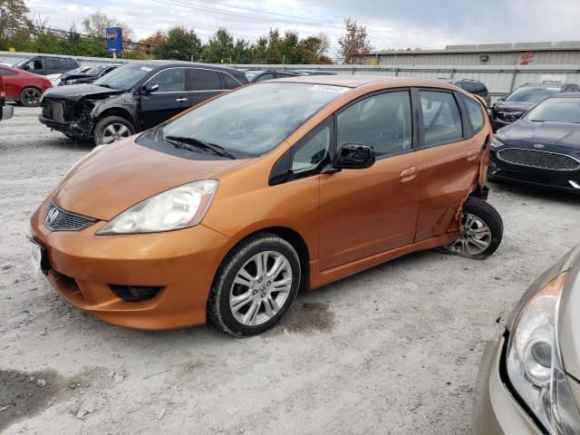 HONDA FIT 2009 jhmge88479s075705