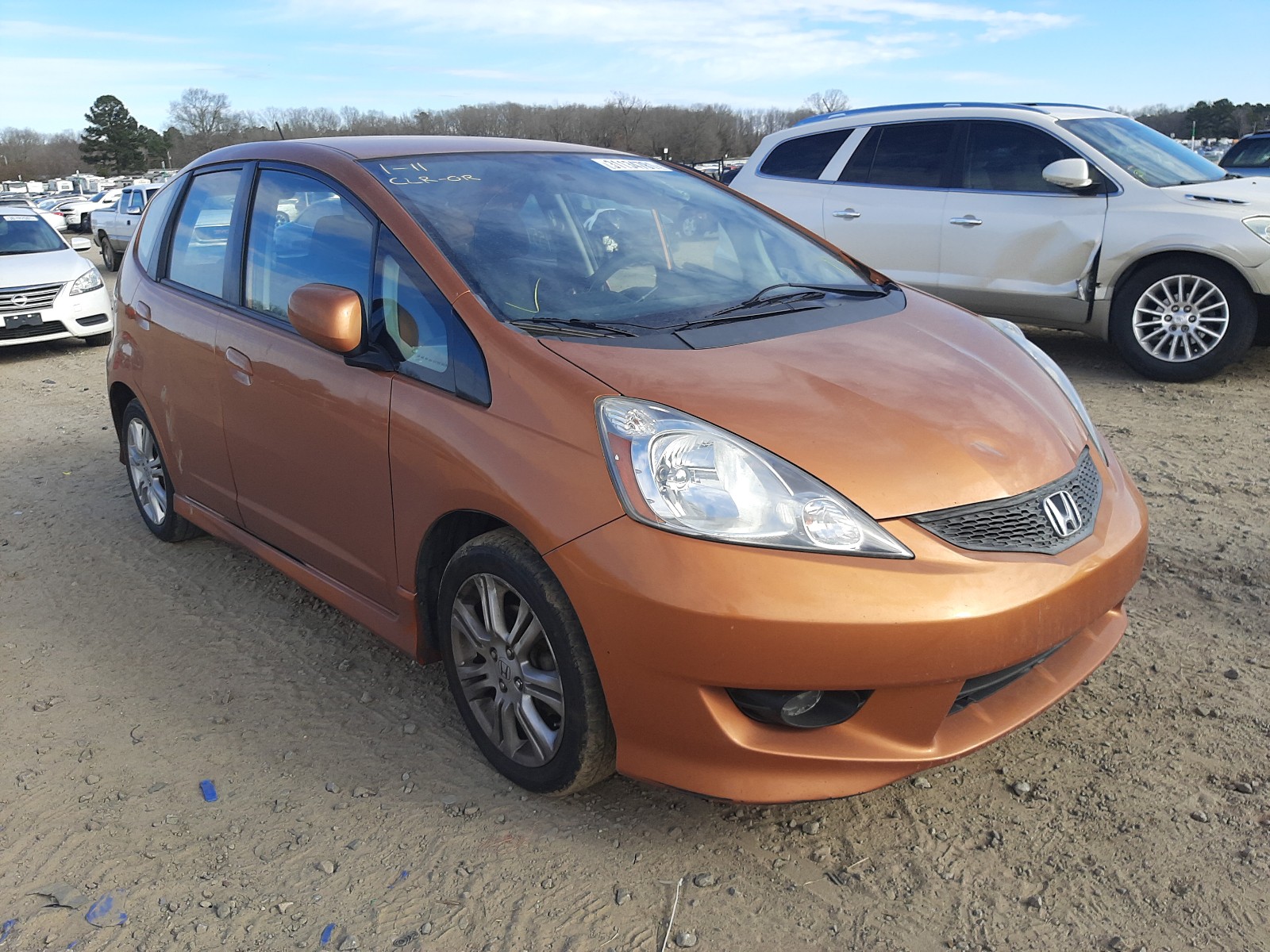 HONDA FIT SPORT 2009 jhmge88479s075834