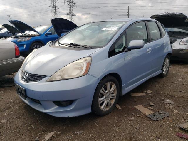 HONDA FIT 2009 jhmge88489c004720