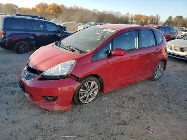 HONDA FIT 2009 jhmge88489c005883