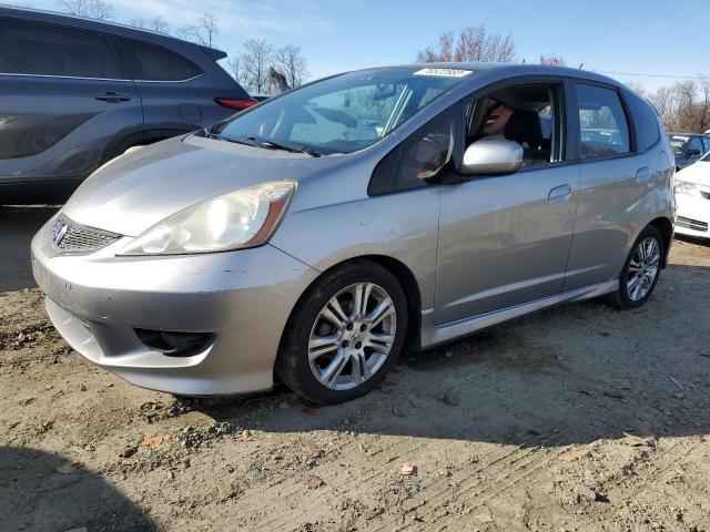 HONDA FIT 2009 jhmge88489s001208