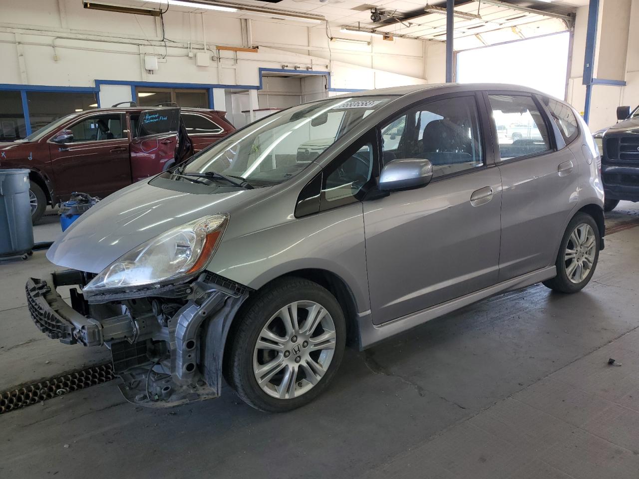 HONDA FIT 2009 jhmge88489s001435