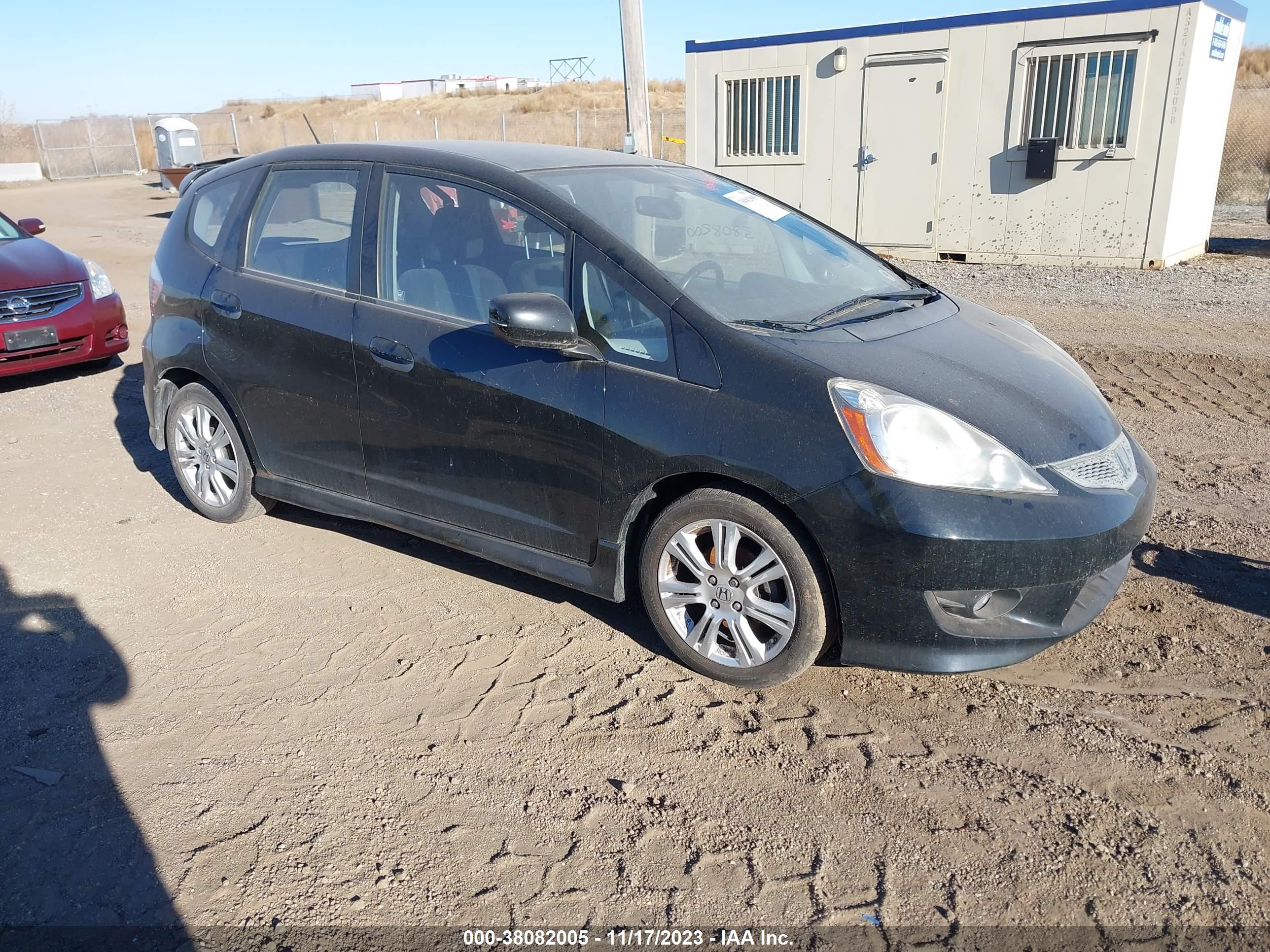 HONDA FIT 2009 jhmge88489s007140