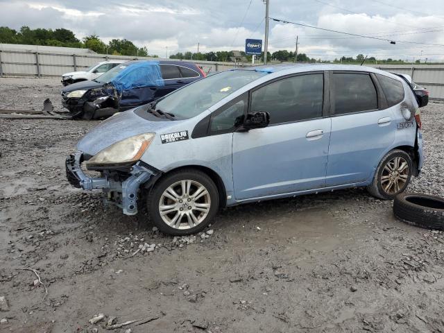 HONDA FIT 2009 jhmge88489s013231