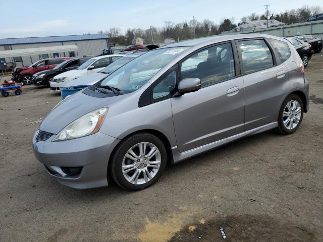 HONDA FIT 2009 jhmge88489s016890