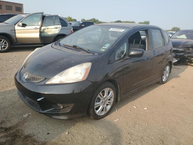 HONDA FIT SPORT 2009 jhmge88489s023032