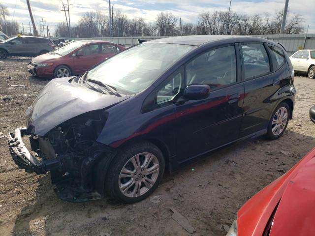 HONDA FIT 2009 jhmge88489s028022