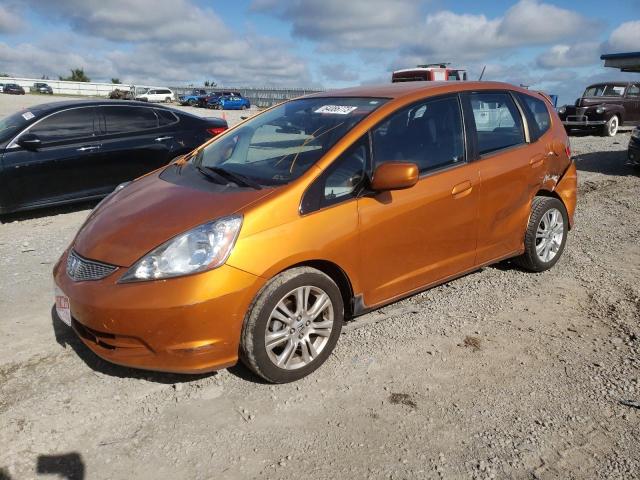 HONDA FIT 2009 jhmge88489s028361