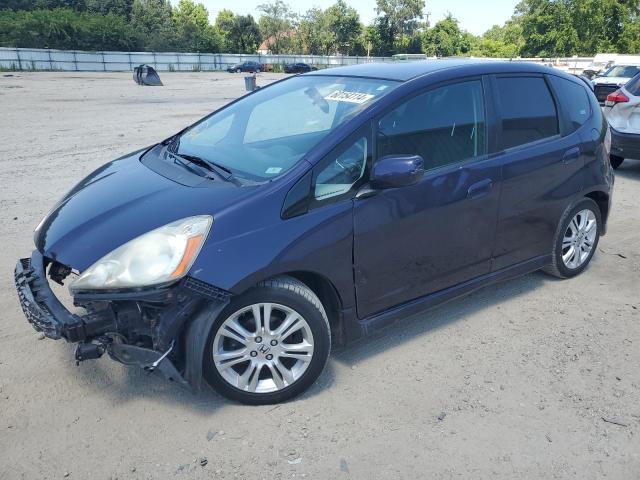 HONDA FIT 2009 jhmge88489s030353