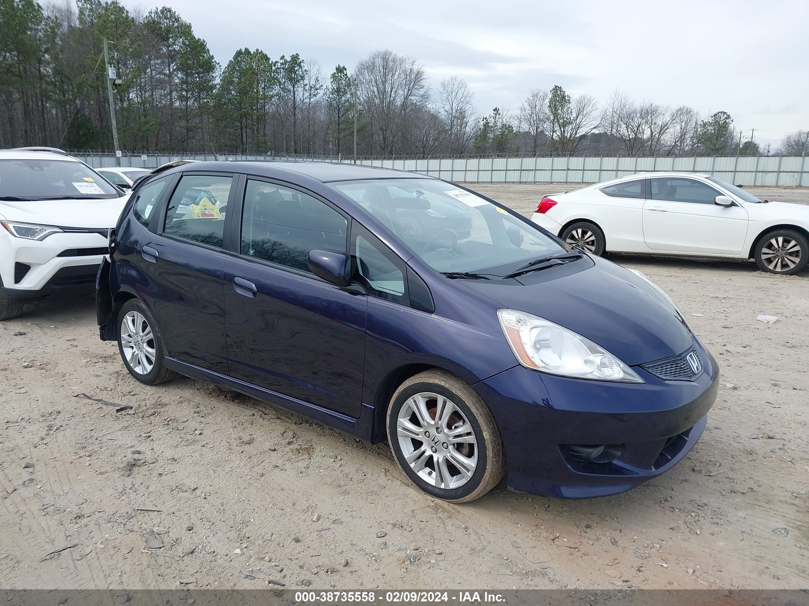 HONDA FIT 2009 jhmge88489s040669