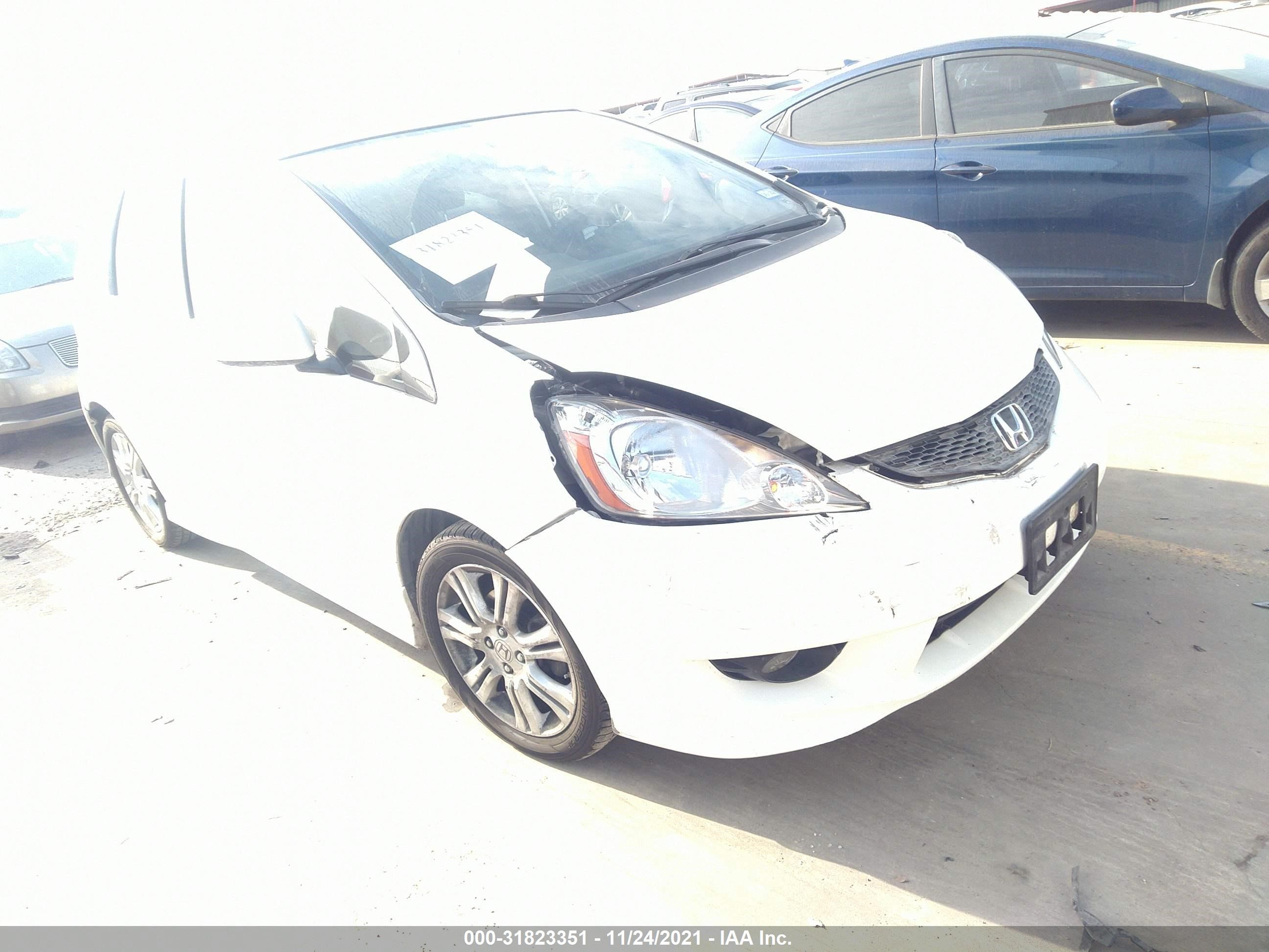 HONDA FIT 2009 jhmge88489s042227