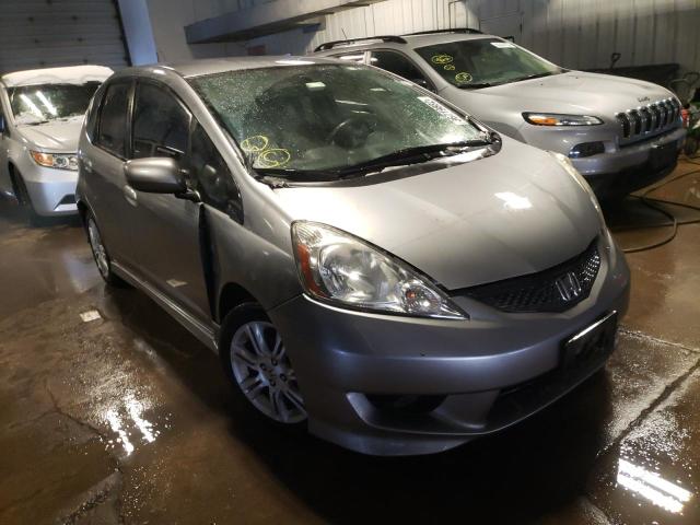 HONDA FIT SPORT 2009 jhmge88489s043328