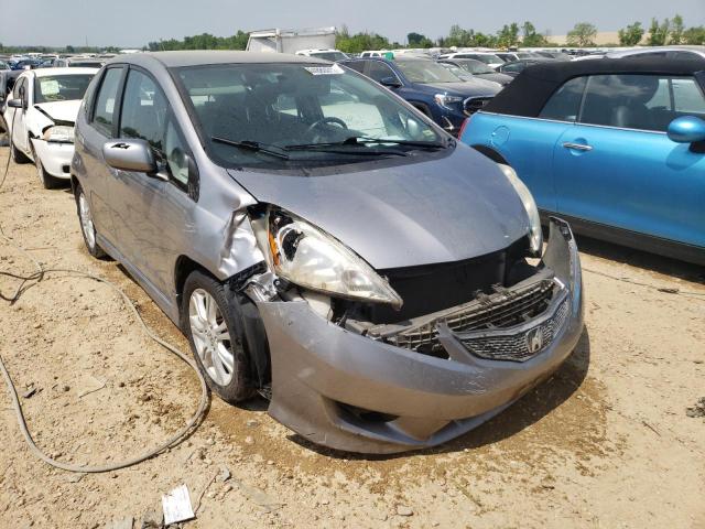 HONDA FIT SPORT 2009 jhmge88489s047816