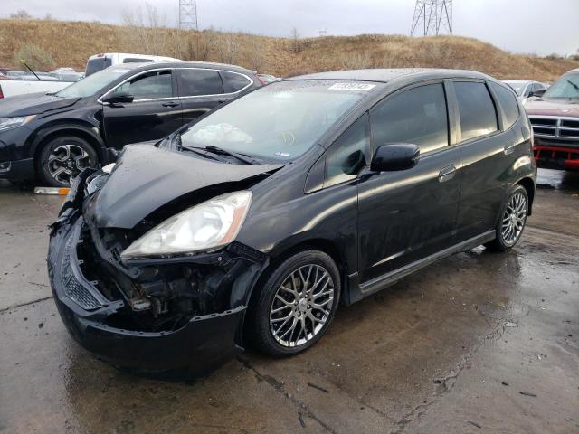 HONDA FIT 2009 jhmge88489s050084