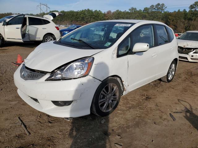 HONDA FIT 2009 jhmge88489s054183